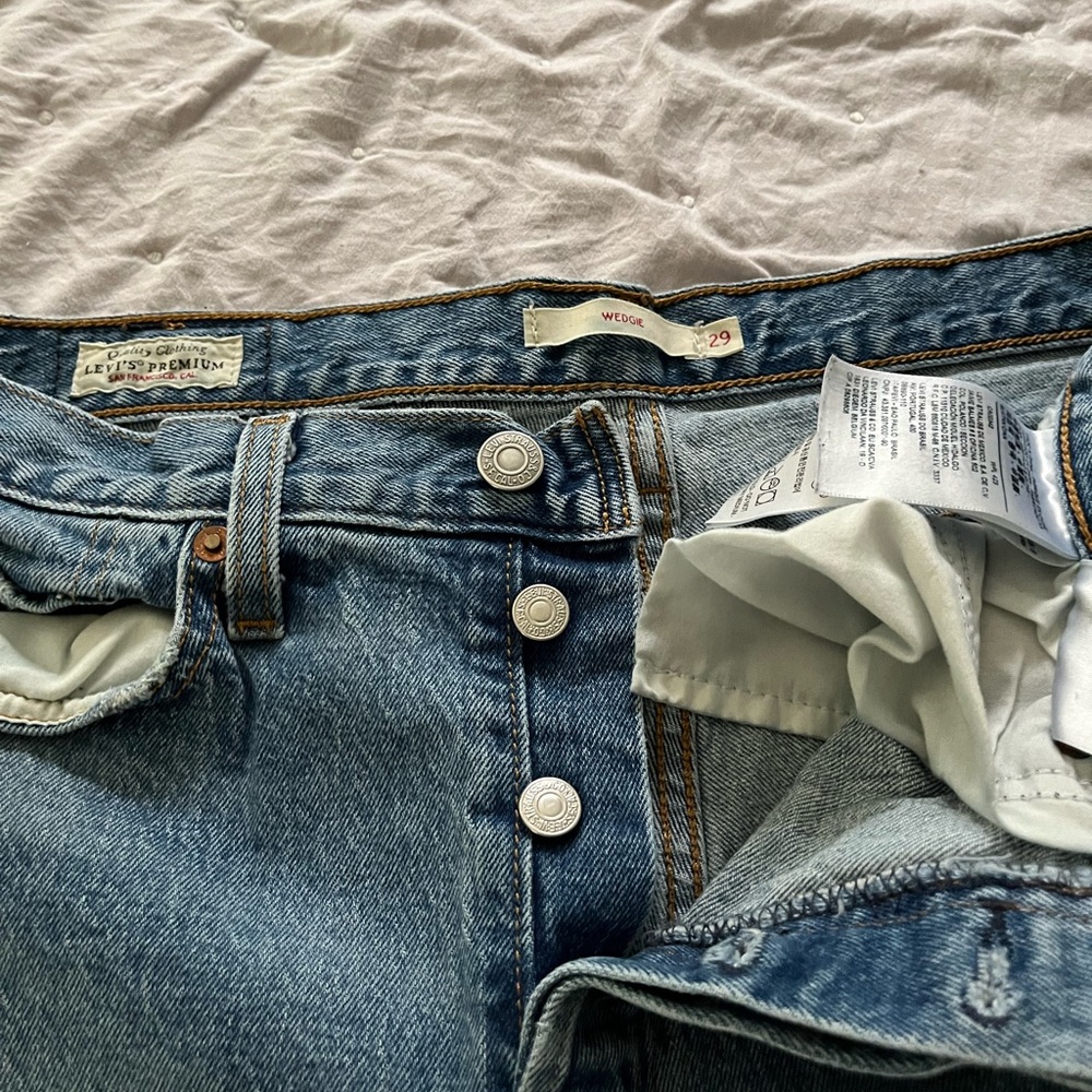 Levi’s Button Fly - image 1